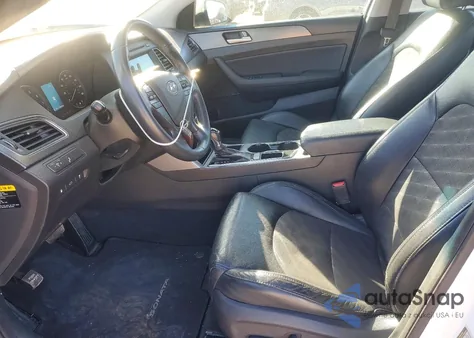 2016 Hyundai Sonata Sport из США, поврежденный, VIN 5NPE34AF7GH262795